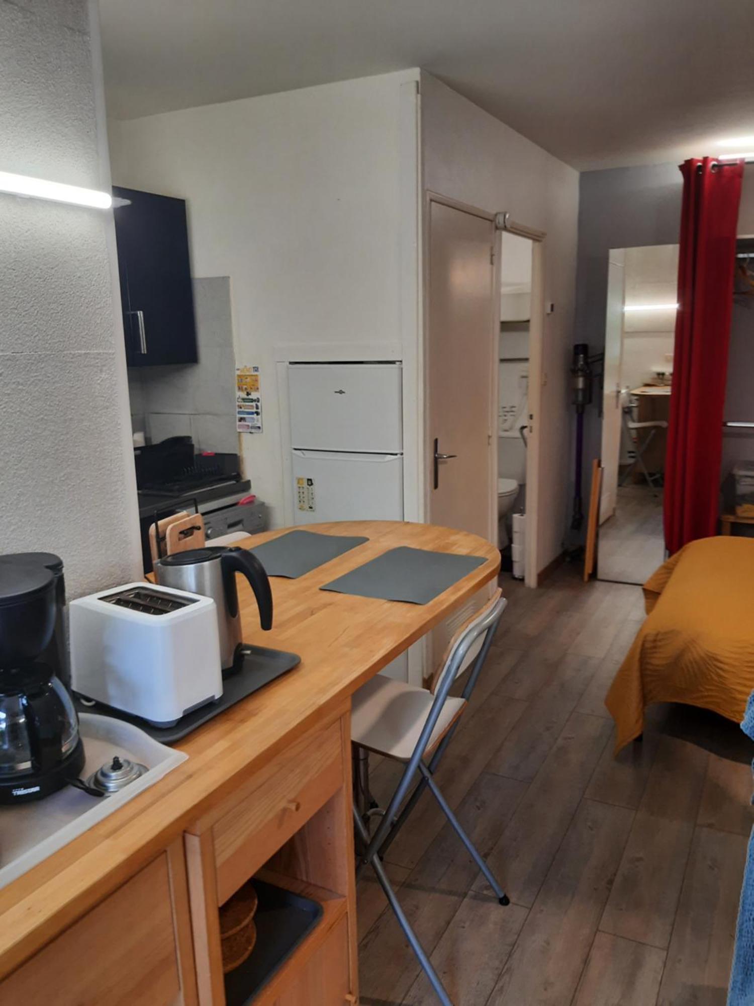 Duplex 1er étage 1 chambre ou studio rdc Centre Ville La Rochelle  Esterno foto