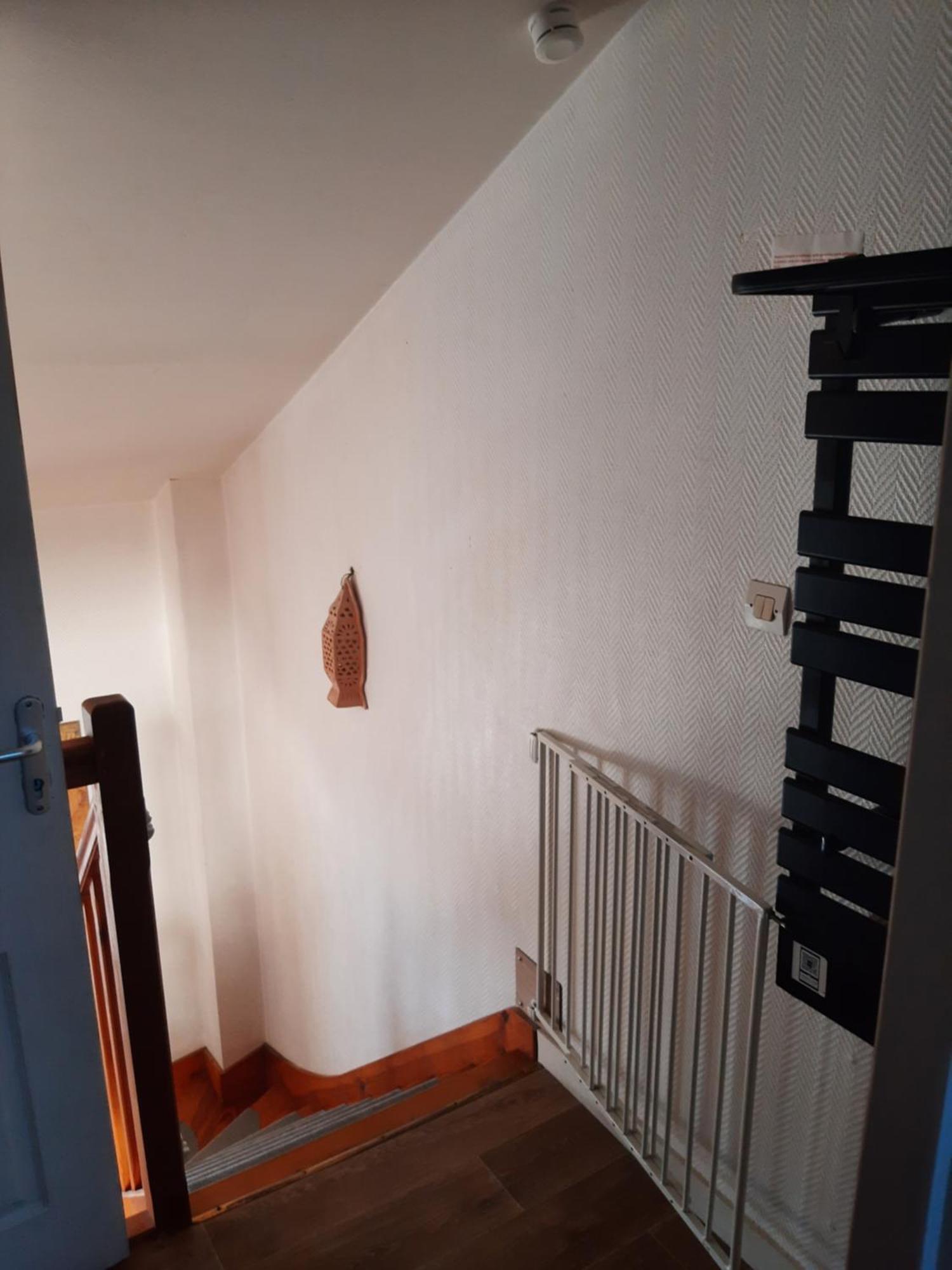 Duplex 1er étage 1 chambre ou studio rdc Centre Ville La Rochelle  Esterno foto
