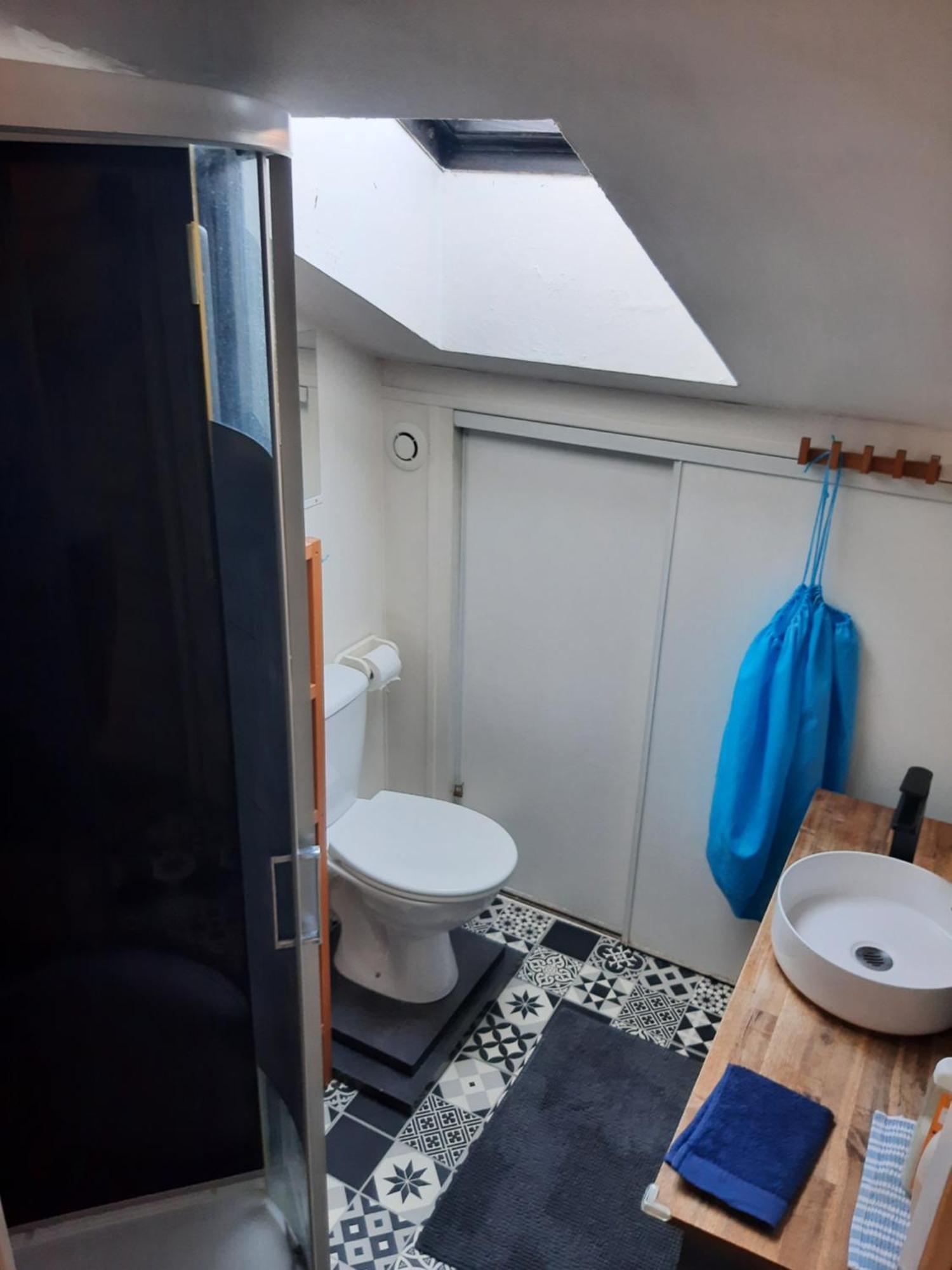 Duplex 1er étage 1 chambre ou studio rdc Centre Ville La Rochelle  Esterno foto