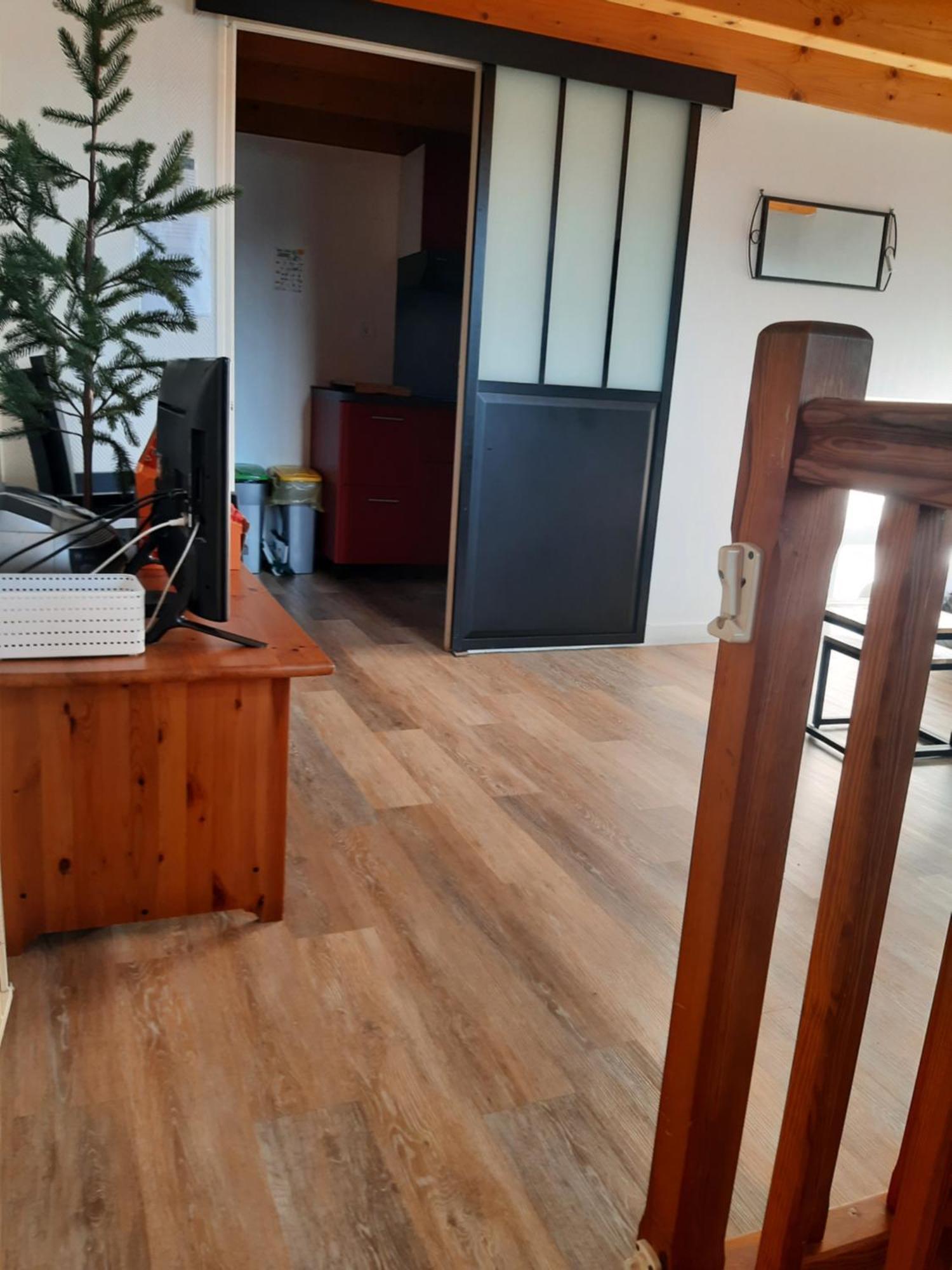 Duplex 1er étage 1 chambre ou studio rdc Centre Ville La Rochelle  Esterno foto