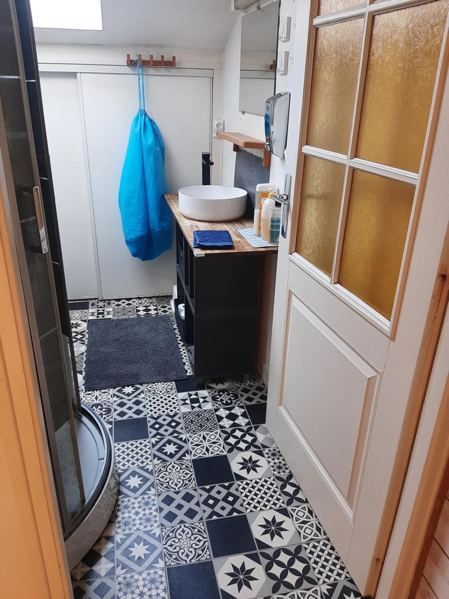 Duplex 1er étage 1 chambre ou studio rdc Centre Ville La Rochelle  Esterno foto
