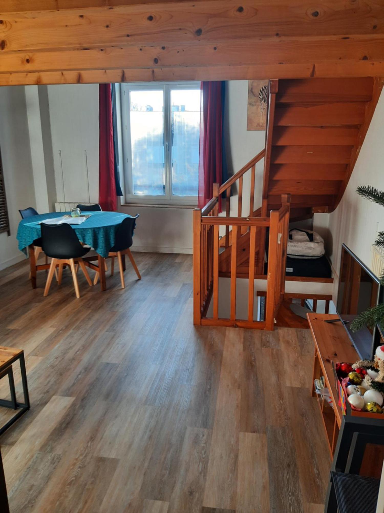 Duplex 1er étage 1 chambre ou studio rdc Centre Ville La Rochelle  Esterno foto