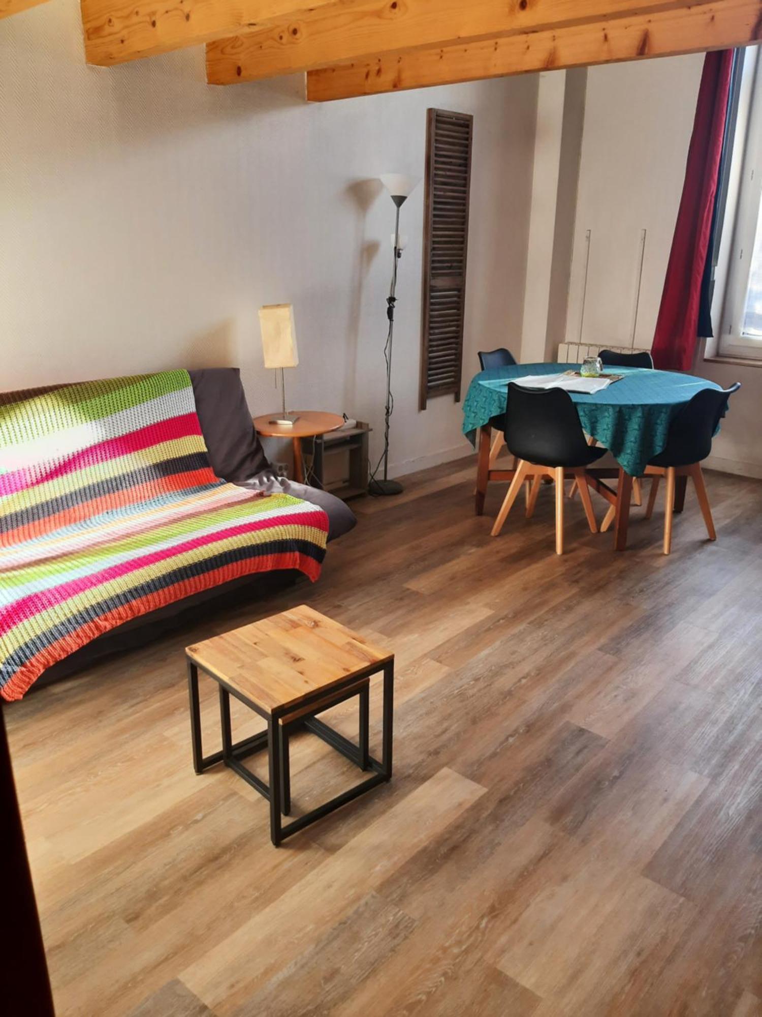 Duplex 1er étage 1 chambre ou studio rdc Centre Ville La Rochelle  Esterno foto