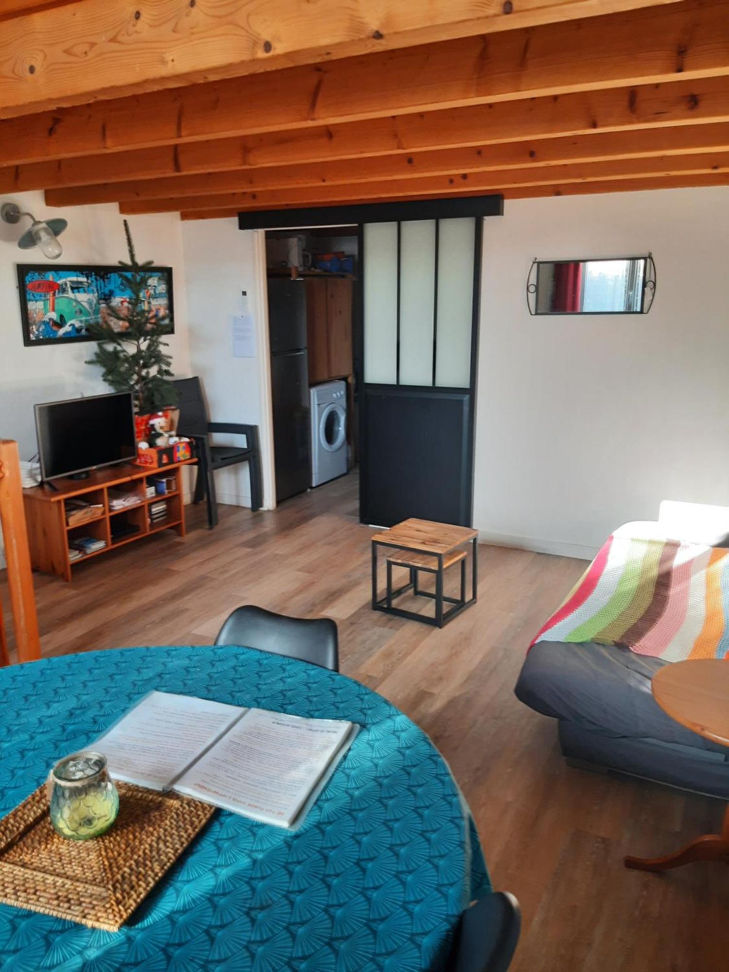 Duplex 1er étage 1 chambre ou studio rdc Centre Ville La Rochelle  Esterno foto